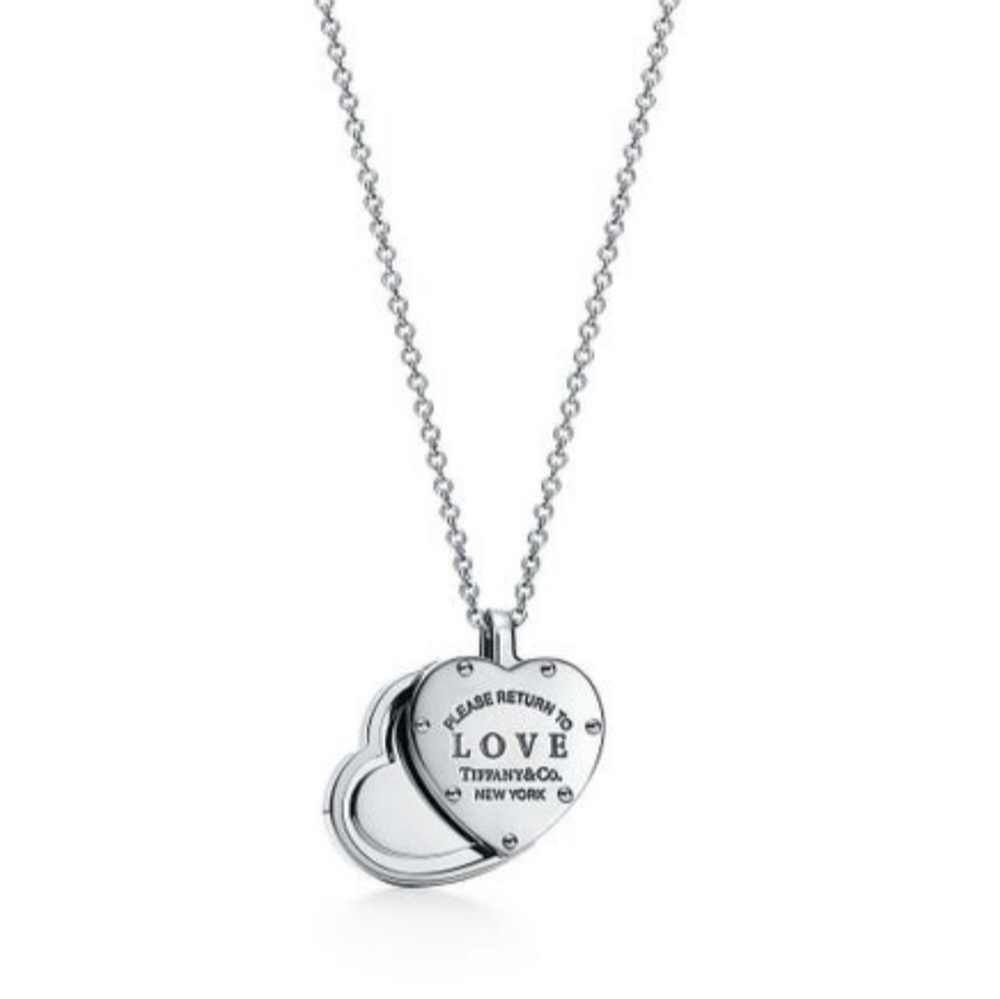 T&Co Return to Tiffany Sliding Heart Pendant Necklace